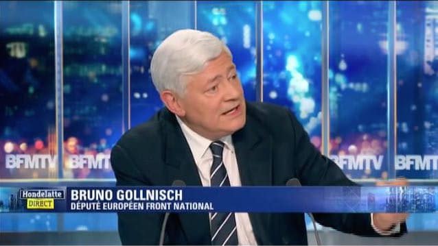 Bruno Gollnisch sur BFM TV