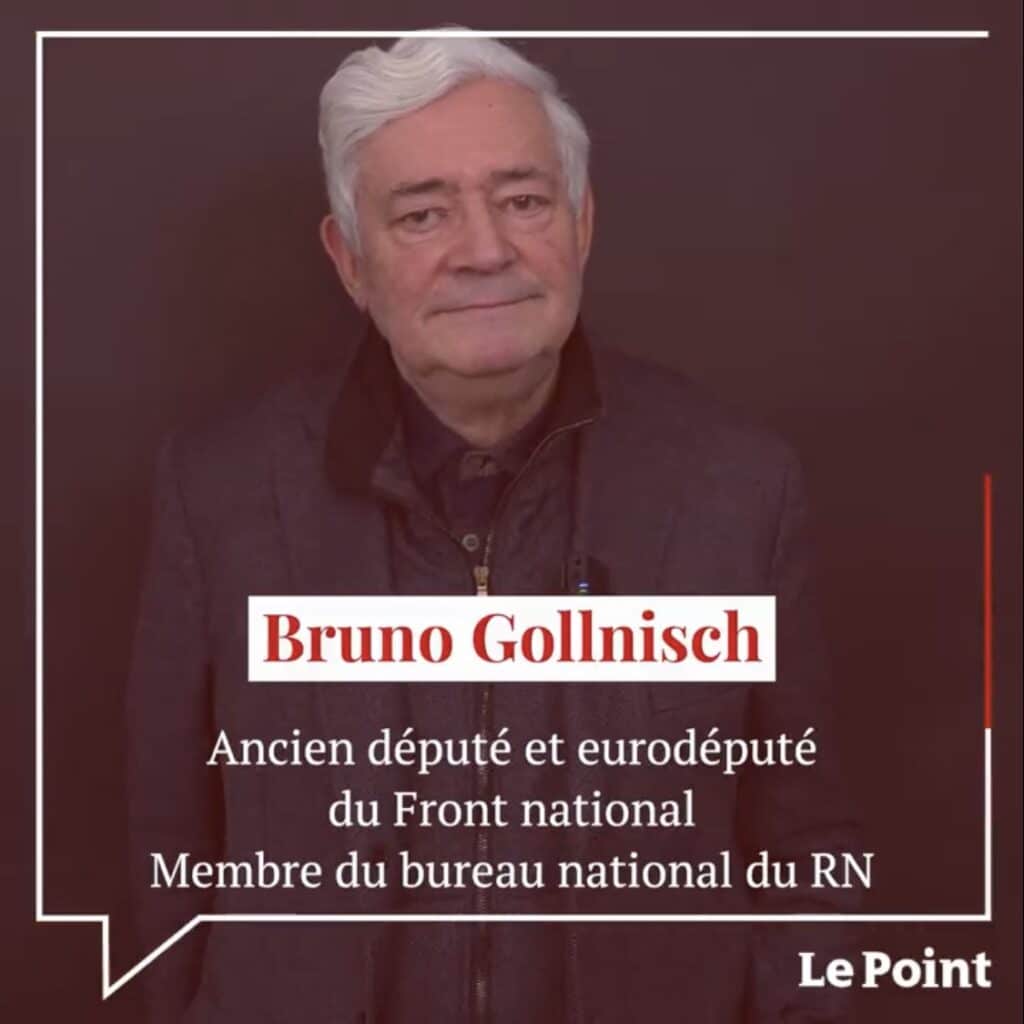 Bruno Gollnisch journal Le Point