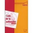code de la nationalite
